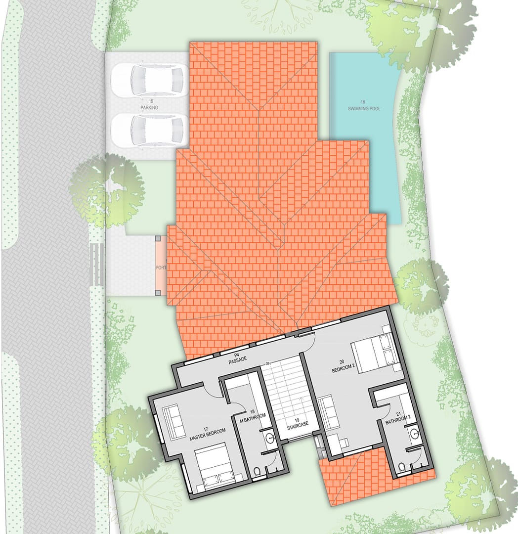 West Facing Villa - First Floor West Facing Villa - First Floor