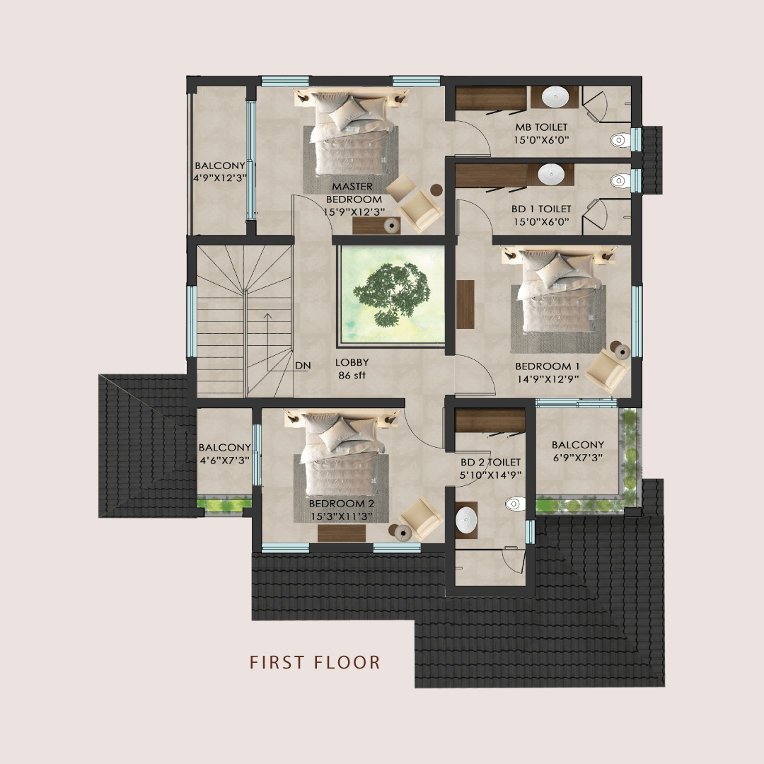 First Floor East