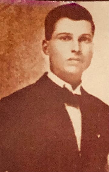 Portrait of Francis John Campos. Source: Campos Family Archives